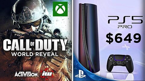 MW2 Dev Teases 😨, PS5 Pro & NEW Xbox Coming - PS5 $1 Billion Buy, Battlefield, Cyberpunk PS5 & Xbox