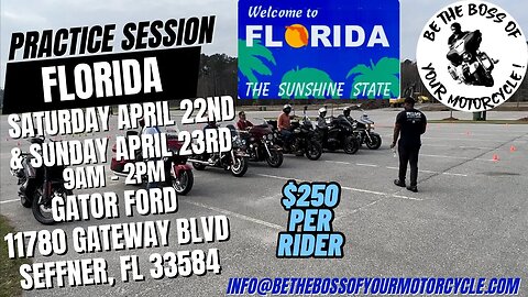 Florida Practice Session Announcement! FINALLY!!!