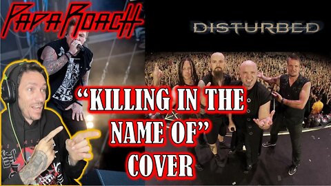CRAZY COOL!! Rage Against The Machine "Killing In The Name" cover by Papa Roach and Disturbed