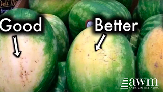 Farmer Shares Tips To Pick The Perfect Watermelon From The Supermarket Every Single Time