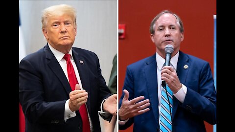 Trump Endorses Texas AG Paxton for Reelection