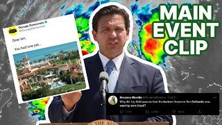 Panel Discusses | Ron DeSantis and Hurricane Ian Recovery