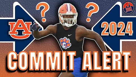 COMMIT ALERT | Demarcus Riddick Flips to Auburn Football | WHAT IT MEANS?