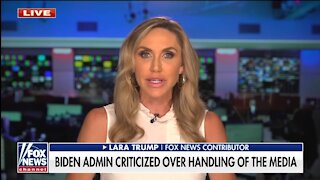 Lara Trump RIPS Biden For Only Taking Pre-Approved Questions