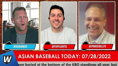 Asian Baseball Picks, Odds and Series Previews | KBO and NPB | Asian Baseball Today | July 29-31