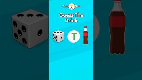 Guess the Drink|Quiz Club|| #shortvideo#Quiz#trending#viral#quiztime