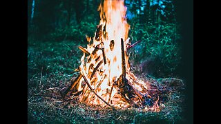EP3 Bonfire Zen Fall asleep fast soothing sound of the fire cracking Help you put your kids to sleep