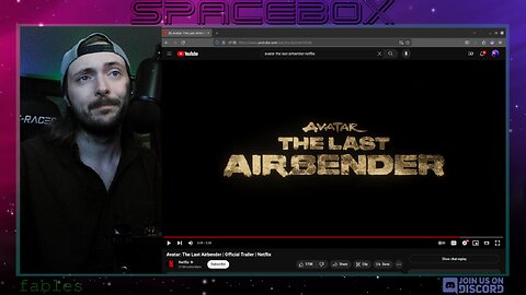 I'm Not Hyped for Netflix's Avatar The Last Airbender || SPACEBOX