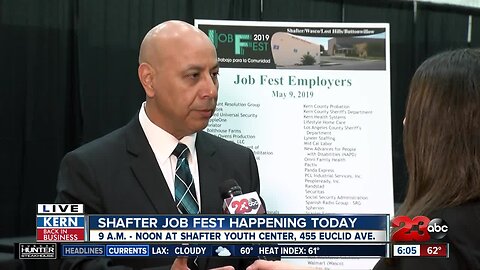 Job Fest happening in Shafter