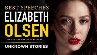 Elizabeth Olsen | English Speeches for Learning With Subtitles | MUST WATCH | Inspired 365