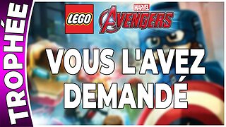 LEGO : Marvel's Avengers - Trophée - VOUS L'AVEZ DEMANDÉ - [FR PS4]
