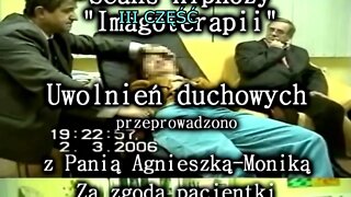 DEMONY, OPĘTANIE, UWOLNIENIA DUCHOWE, REINKARNACJA W TRANSIE HIPNOZY, TV - IMAGO 2006 /CZĘŚC III/