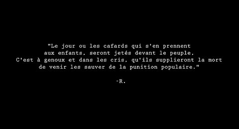 Viols denfants A quand la fin du silence.