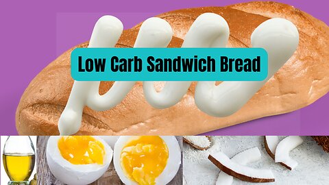 Low Carb Keto Sandwich Bread
