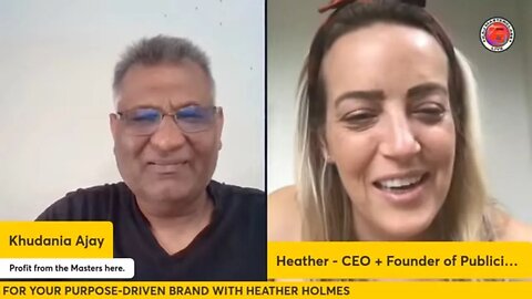 Mastering PR for Your Purpose-Driven Brand with Heather Holmes