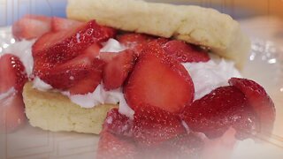 What's for Dinner? - Homemade Strawberry Shortcake