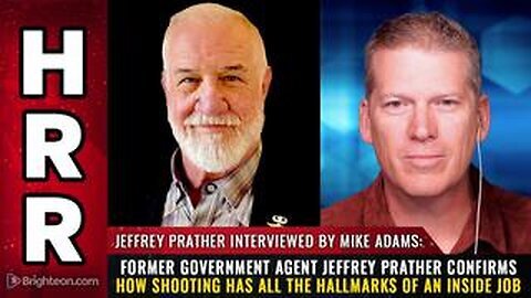 Former government agent Jeffrey Prather confirms how shooting has all the hallmarks...