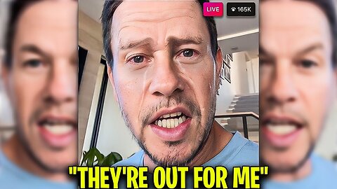 Mark Wahlberg Finally Exposes the Threats From the Hollywood Elites