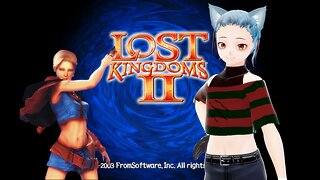 Riko 1-31-2024 Stream - Lost Kingdoms 2 Part 2 & Streets of Rage