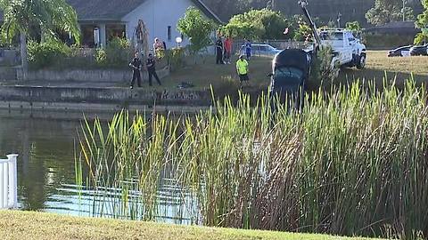 Canal pulled from Cape Coral canal, investigation under way