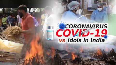 Covid-19 vs The Idols in India