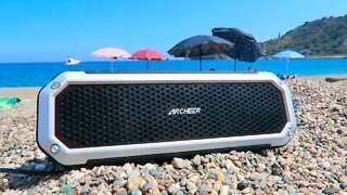 Archeer Portable Bluetooth Speaker