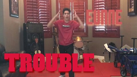 K-Pop Solo Dance || "Trouble" Evnne