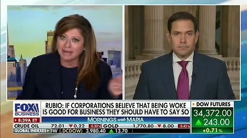 Senator Rubio Joins Mornings with Maria to Talk China, Woke Corporations, and the Border Crisis