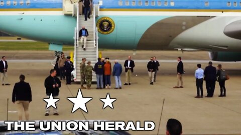 President Biden Arrives in Kentucky to Survey Tornado Response