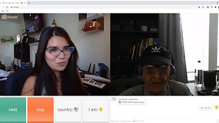 Grandpa Raps CRAZY On Omegle!