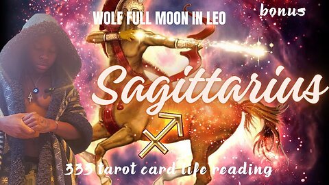 SAGITTARIUS ♐️ “I’VE NEVER SEEN A READING LIKE THIS FOR YOU BEFORE!!!” 333 TAROT