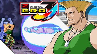 STREET FIGHTER ZERO 3 UPPER (Guile) [Capcom, 2001]