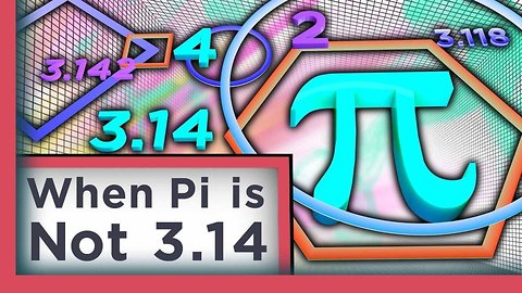 When Pi is Not 3.14