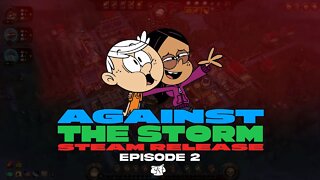 Appeasing My Population | AGAINST THE STORM (Steam Early Access Release) [Tutorial 2]