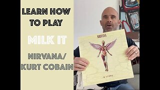 How To Play MILK IT On Guitar Lesson! [Nirvana / Kurt Cobain]