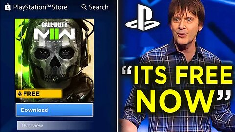 Don't Miss These FREE GAMES NOW.. 😵 PS5 Event, Call of Duty MW2, DrDisrespect & Nadeshot, Xbox