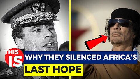 Gaddafi Killed For His Gold Backed Currency. How and Why They Silenced Africa's Last Hope