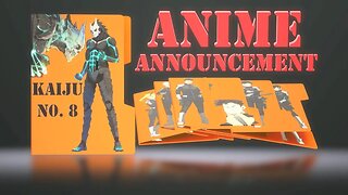 Kaiju No. 8 Anime Character Art Designs Announcement