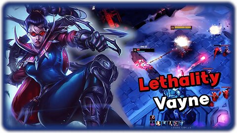 Building Lethality On Vayne To Teach ADCs A Lesson | Canadian Customs | League of Legends