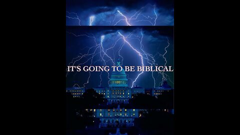 Time Travel 🧭 It’s going to be Biblical