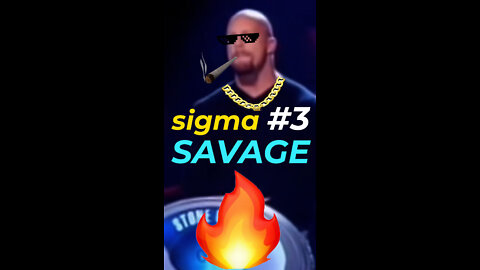 SAVAGE SIGMA EMBARRASSES HOST 🔥 GONE WRONG