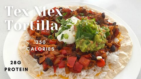 Low Calorie Meals that Will Keep you Full | Mexican Inspired Tortilla Chicken Recipe