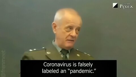 Russian Militar Coronel Talk about the Plandemic