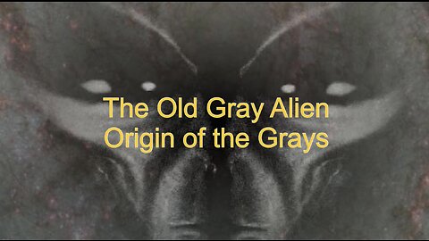 TOGA: Origin of the Grays