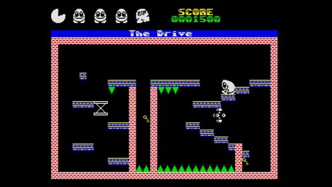 ZX Spectrum Games - Egghead