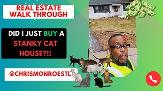 FORECLOSURE - Stanky Cat House in Ferguson Should I Buy or Say Bye Bye