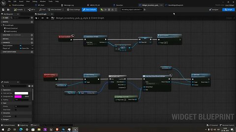 inventory in unreal engine pub g style begin of build