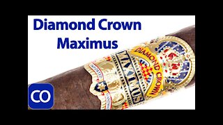 Diamond Crown Maximus No4 Toro Cigar Review