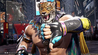 TEKKEN 8 KING RAGE ART ANGER OF THE BEAST