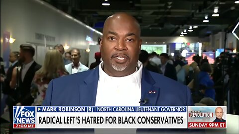 Dems Think They Can Control the Black Community: NC Lieutenant Governor